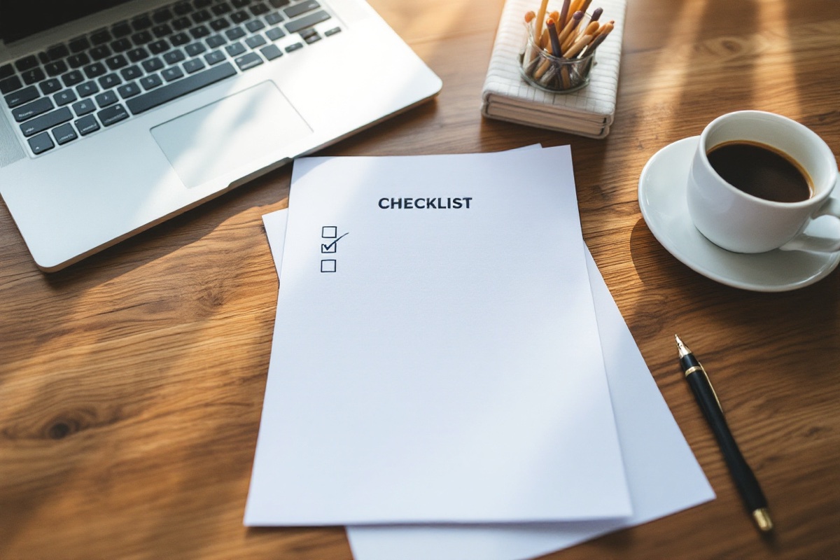 How to Set Up a Transaction Checklist That Runs Itself